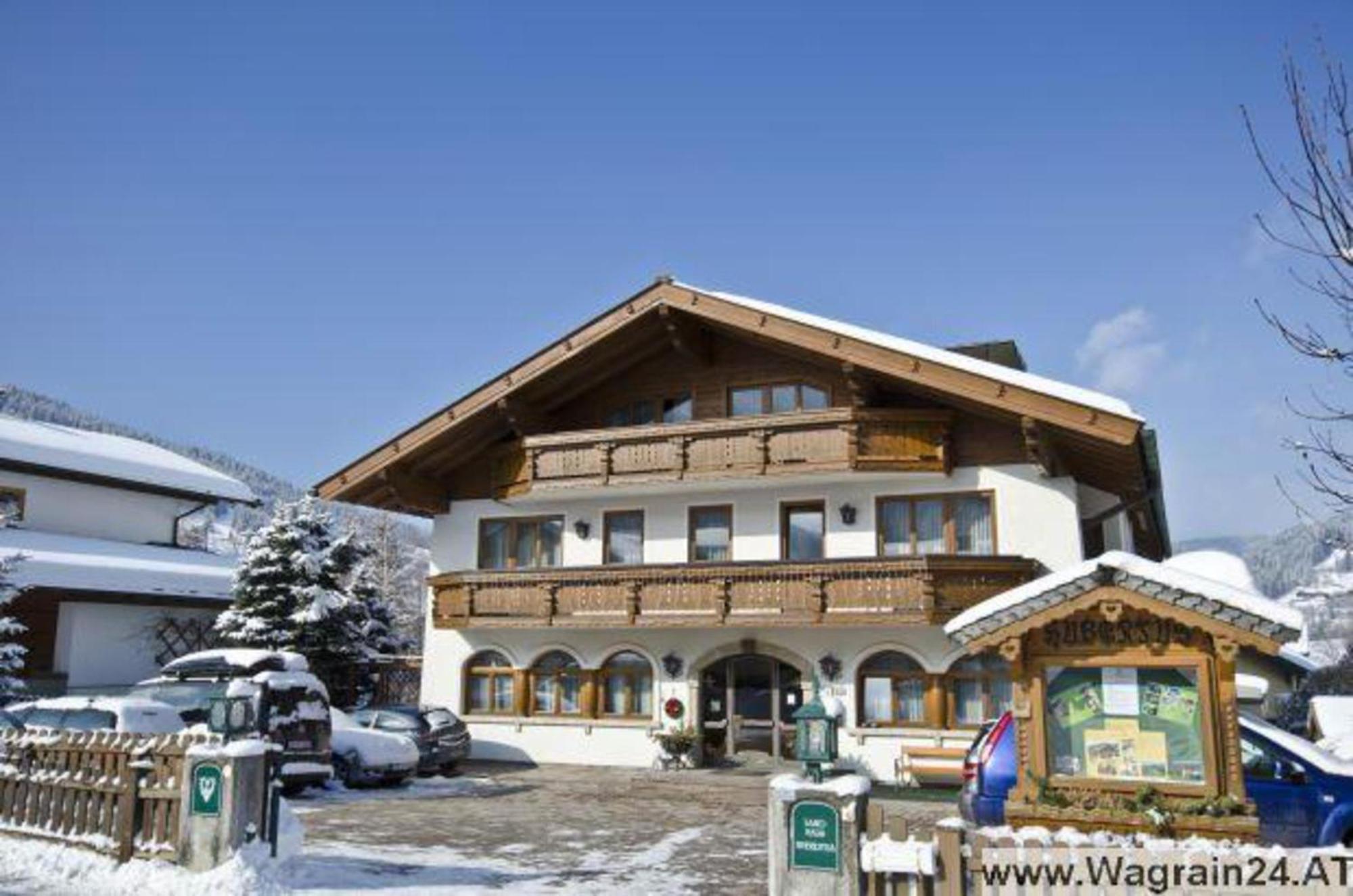 Landhaus Hubertus Wagrain Exterior foto
