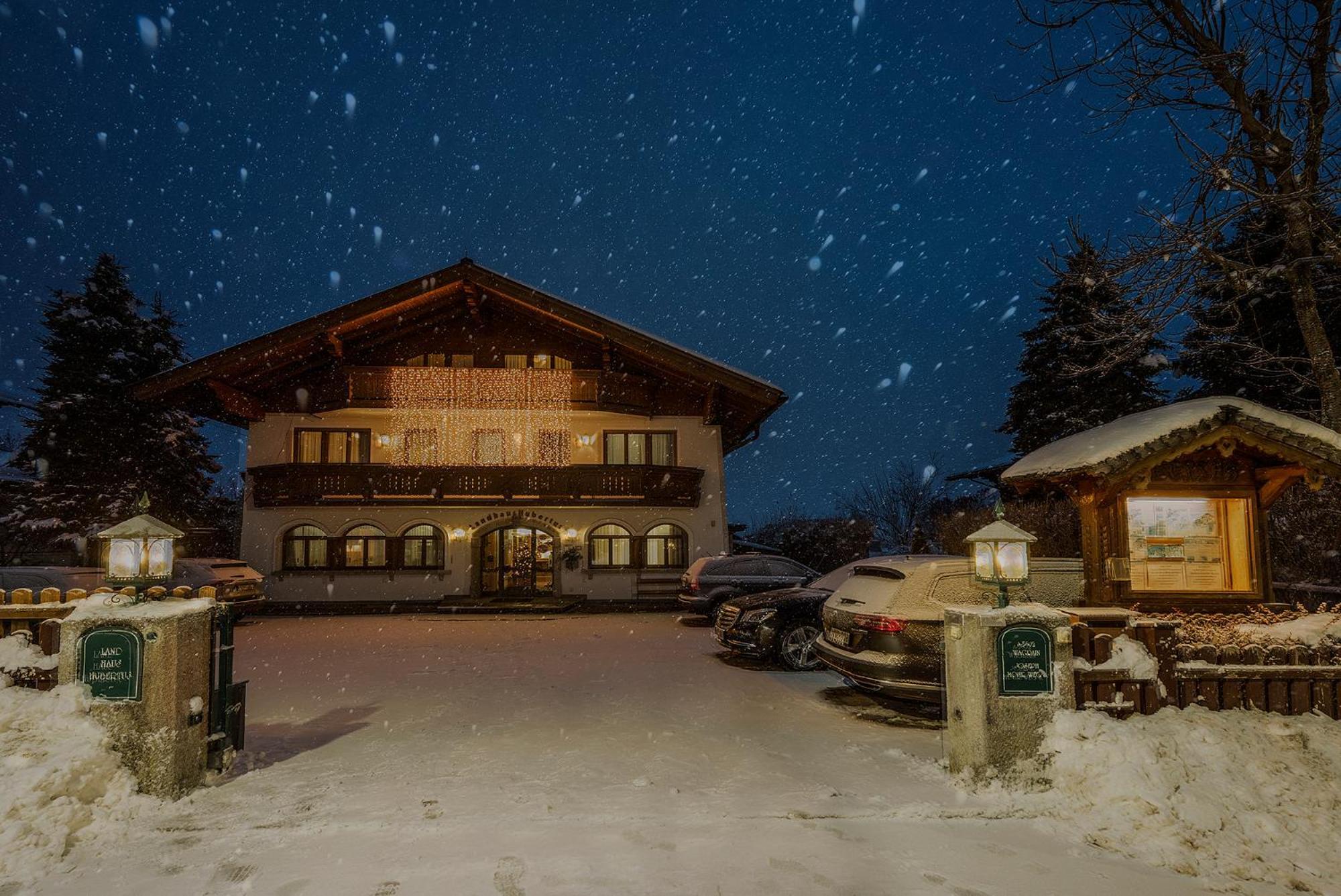 Landhaus Hubertus Wagrain Exterior foto
